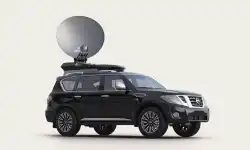 Drive-away-antenna-system